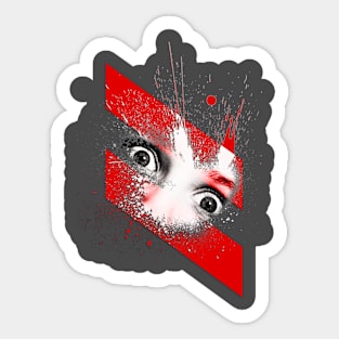 Horror Sticker